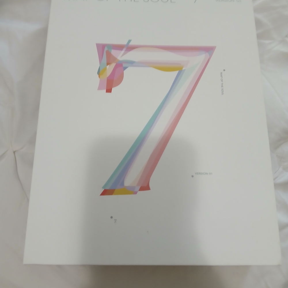 BTS MAP OF THE SOUL ALBUM 7 VERSION 1